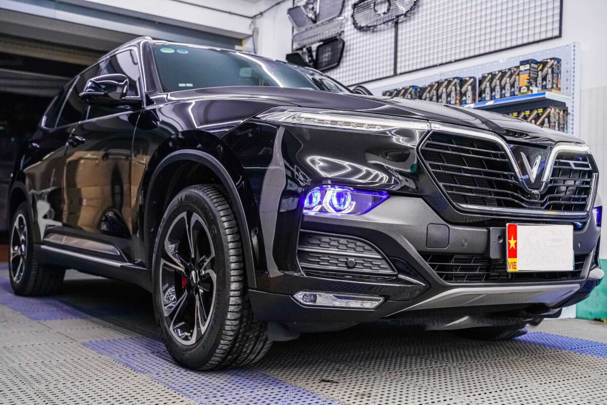 Bi gầm siêu sáng độ bi gầm led ô tô