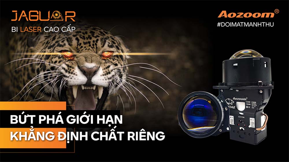 Đặc điểm của bi gầm Led Aozoom Đặc điểm của bi gầm Led Aozoom
