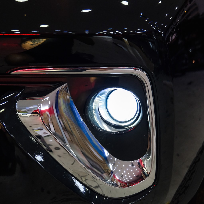 Bi gầm Led Fortuner Bi gầm fortuner
