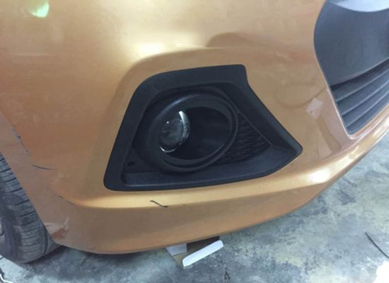 Đèn Bi gầm Led i10 Đèn bi led gầm i10