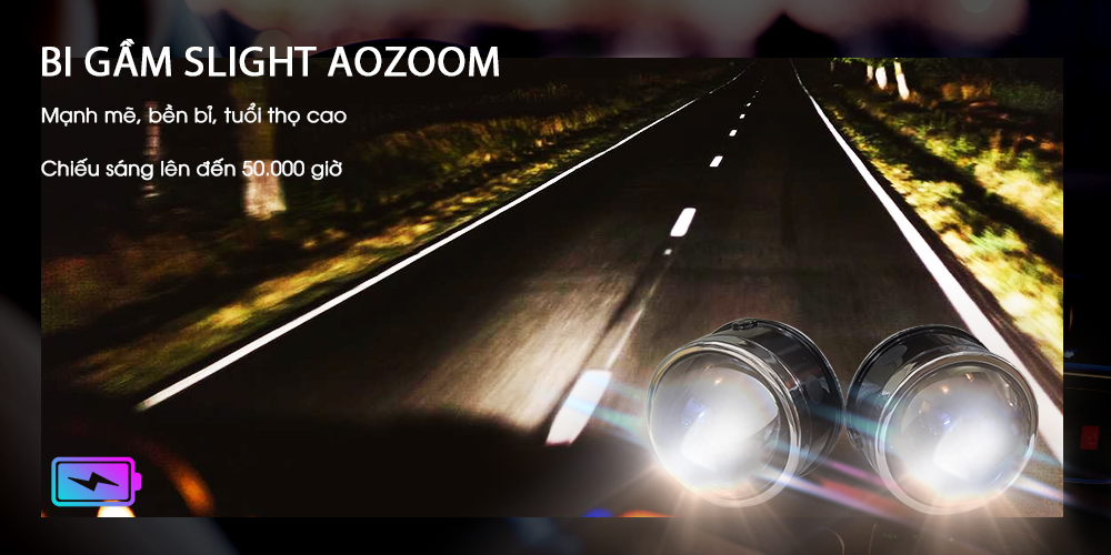 Bi gầm Aozoom Slight Bi gầm Aozoom Slight