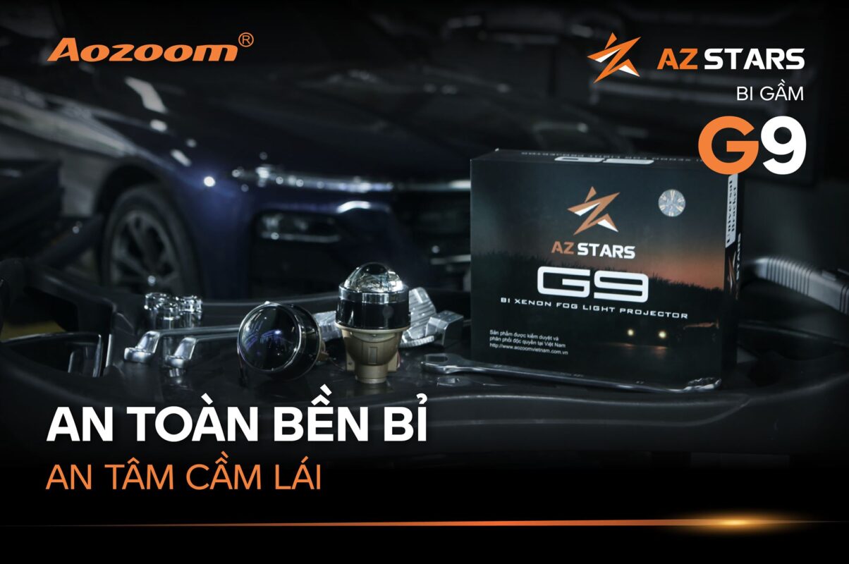 Ưu điểm Bi gầm Xenon Aozoom Ưu điểm Bi gầm Xenon Aozoom