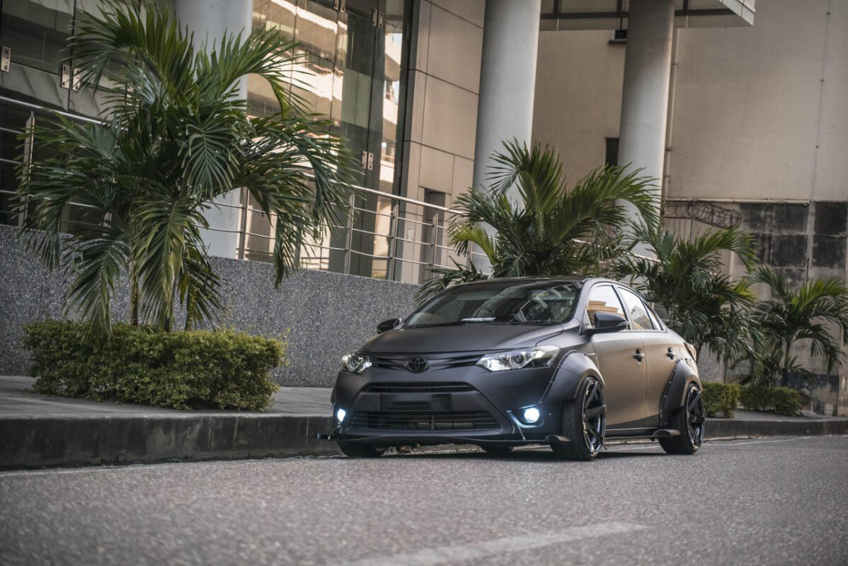 Tổng hợp những mẫu Toyota vios độ đẹp 3 bodykit vios