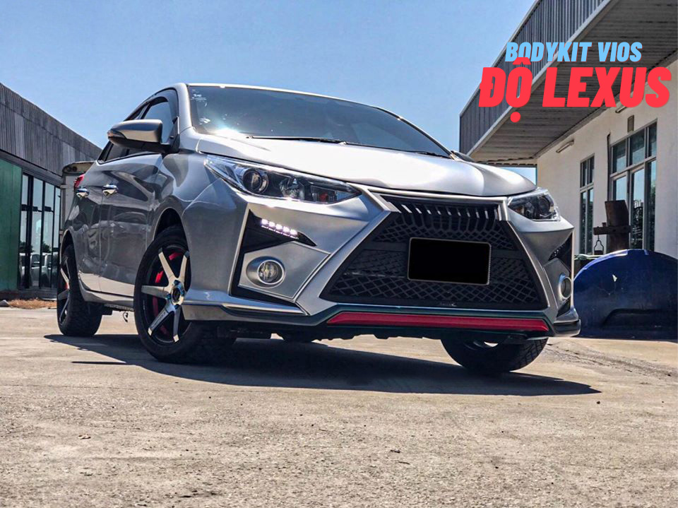 Tổng hợp 15+ mẫu bodykit vios độ đẹp nhất hiện nay 2 Bodykit vios độ Lexus