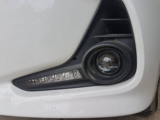 Đèn led bi gầm Đèn led bi gầm