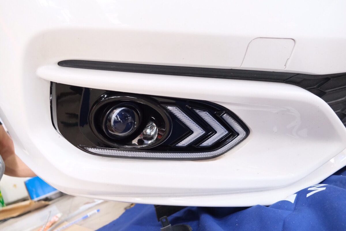 Đèn led bi gầm Đèn led bi gầm