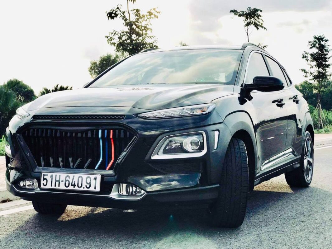 Hyundai Kona độ đẹp Hyundai Kona độ đẹp