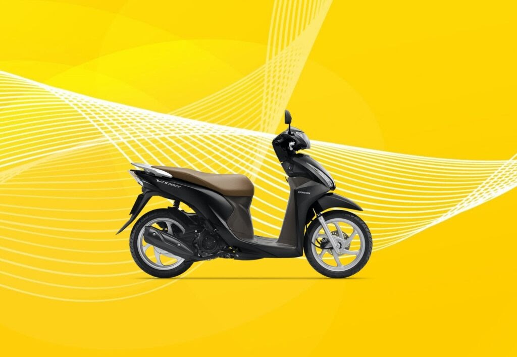 Những màu xe Vision 2020 đẹp nhất không nên bỏ lỡ 24 Vision 2020 màu đen nhám