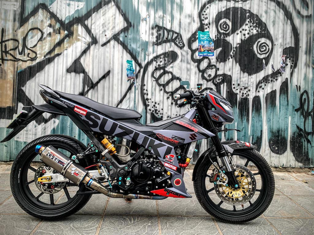 Satria đẹp chất chơi Satria đẹp chất chơi