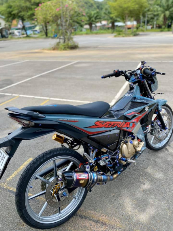 Satria độ kiểng đẹp nhất 2022 Satria độ kiểng đẹp nhất 2022