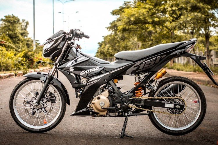 Ảnh satria đẹp nhất Satria độ kiểng đẹp