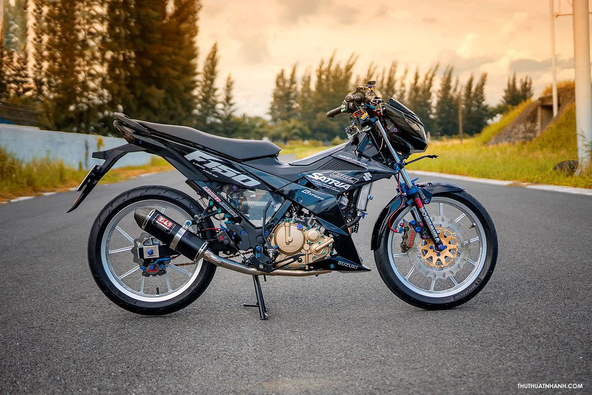 Satria độ kiểng Satria độ kiểng