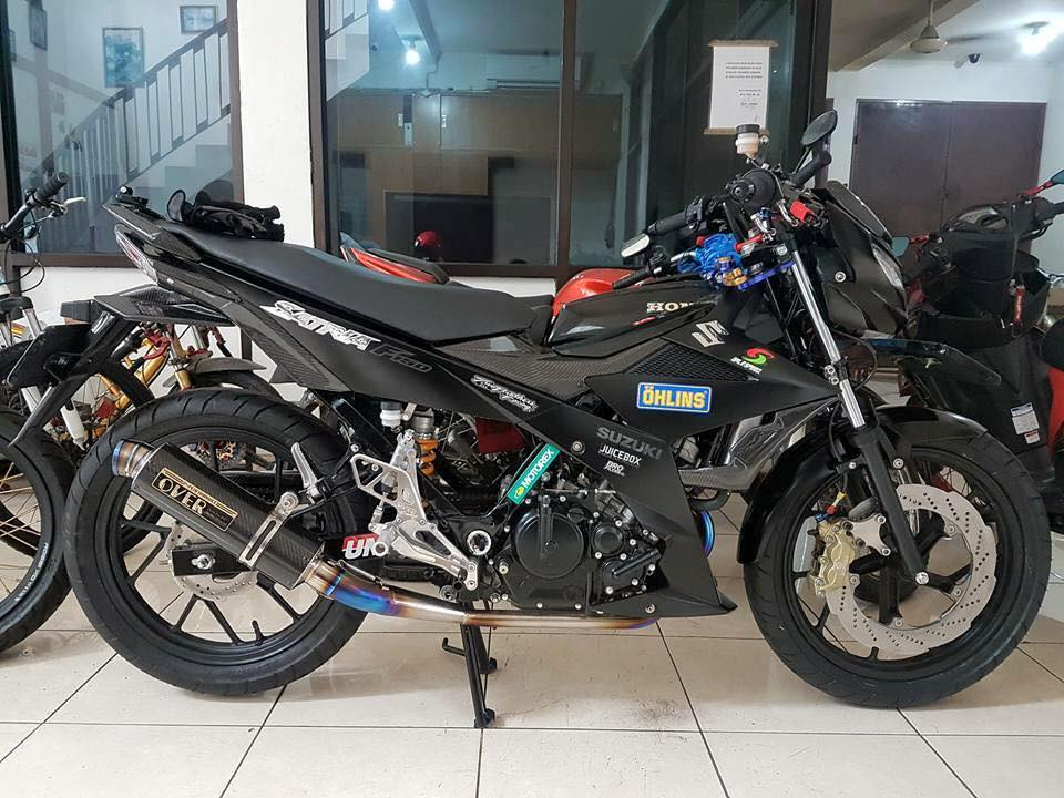 Ảnh xe độ satria cực kỳ đỉnh cao Ảnh xe độ satria
