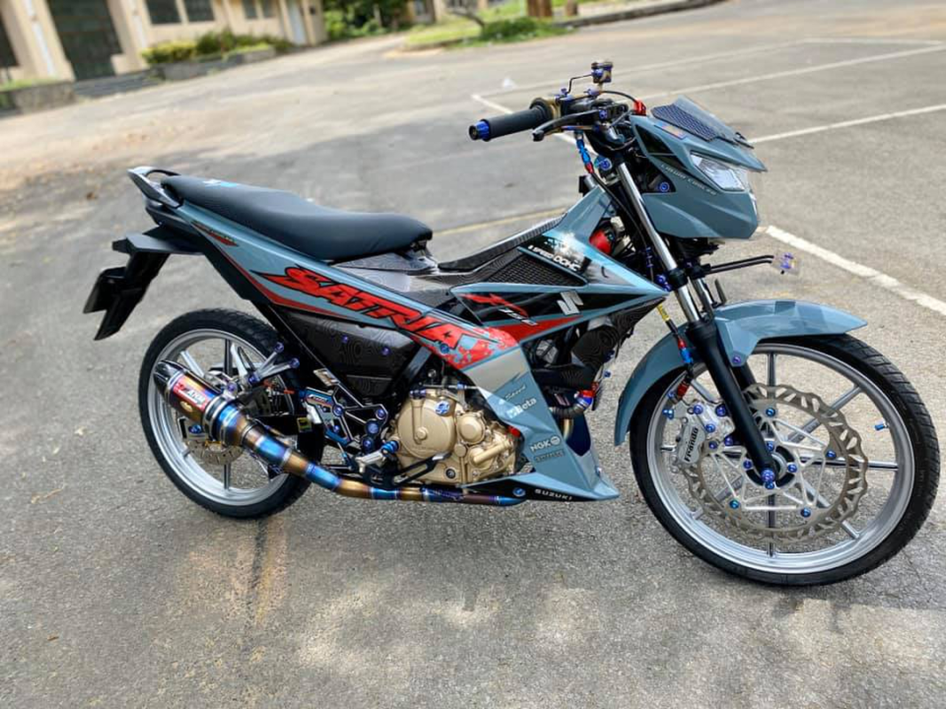 Satria kiểng đẹp Satria kiểng đẹp