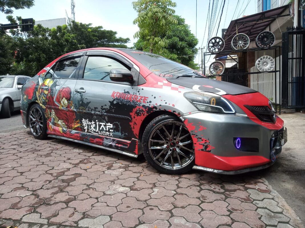 Tổng hợp những mẫu Toyota vios độ đẹp 2 Toyota vios độ đẹp