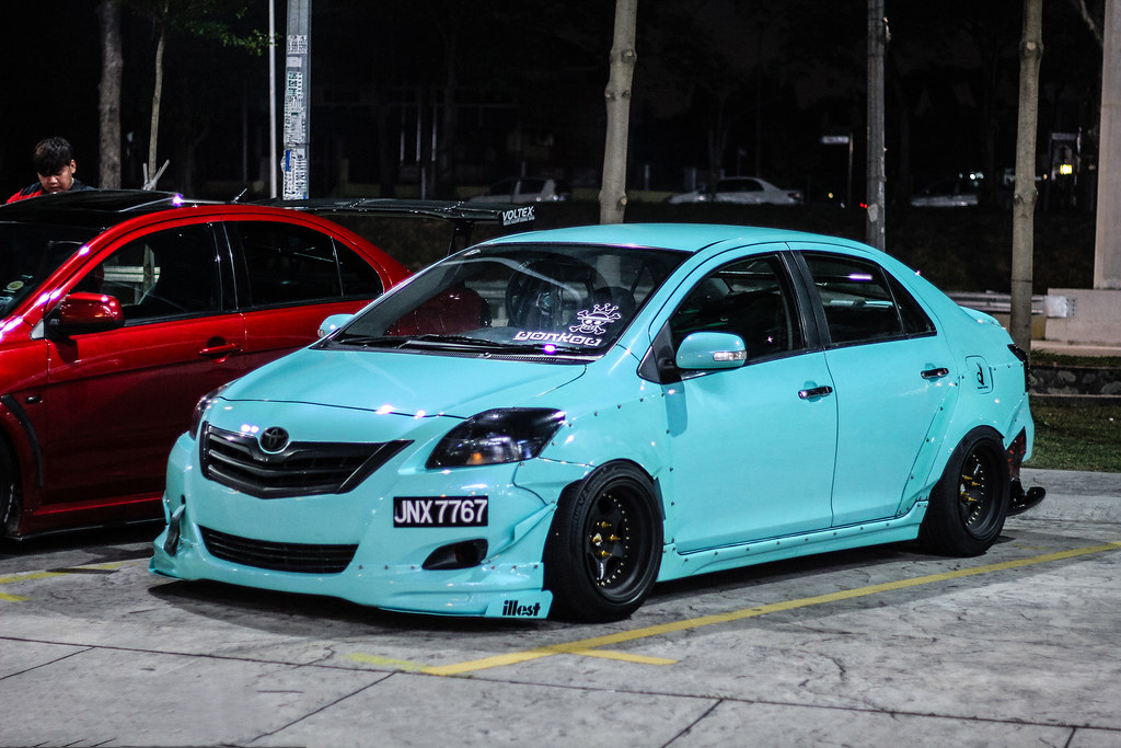 Tổng hợp những mẫu Toyota vios độ đẹp 5 Toyota Vios độ