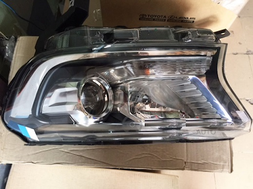 Đơn vị độ đèn ford ranger 2017 Độ đèn xe ford ranger 2017