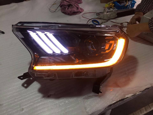 Độ đèn ford ranger 2017 chất lượng Độ đèn xe ford ranger