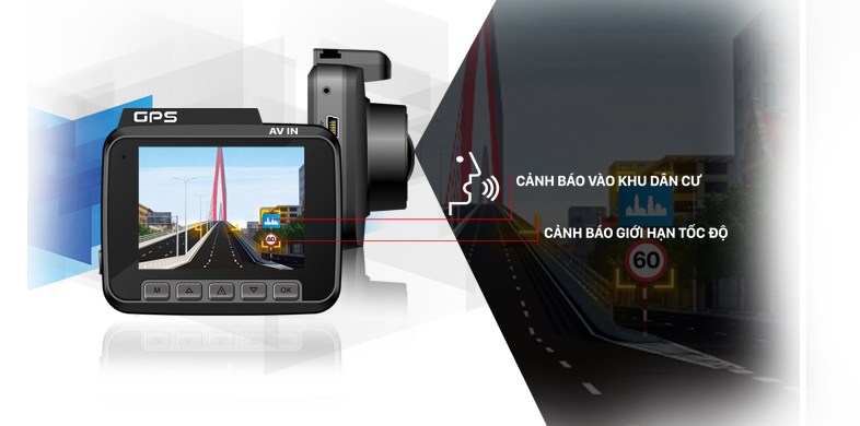 Camera hành trình vietmap c61 Camera hành trình vietmap c61