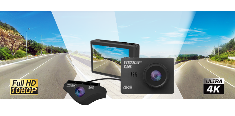 Camera hành trình Vietmap c65 Vietmap c65