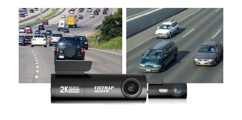 Camera hành trình Vietmap kc01 Vietmap KC01