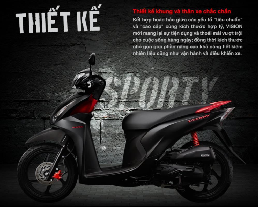 Những màu xe Vision 2020 đẹp nhất không nên bỏ lỡ 2 Vision 2020