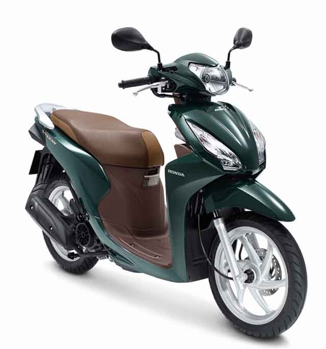 Những màu xe Vision 2020 đẹp nhất không nên bỏ lỡ 11 Vision 2020 màu xanh rêu