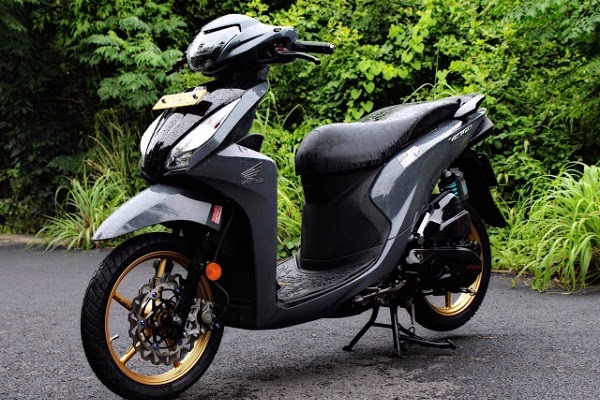 Vision độ bánh căm đẹp