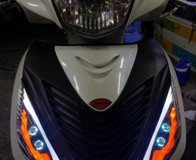 Vision độ led Audi