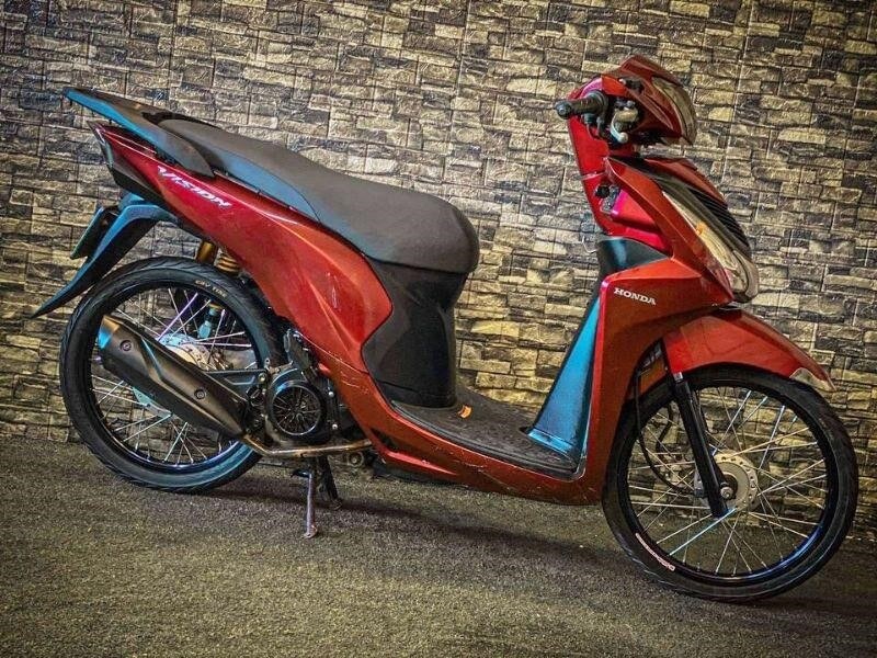 Vision màu đỏ độ kiểng