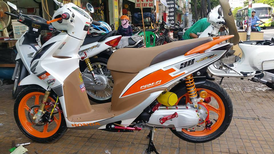 Vision màu trắng dọn kiểng