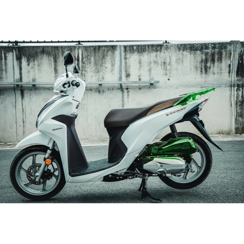 Vision trắng xanh độ kiểng