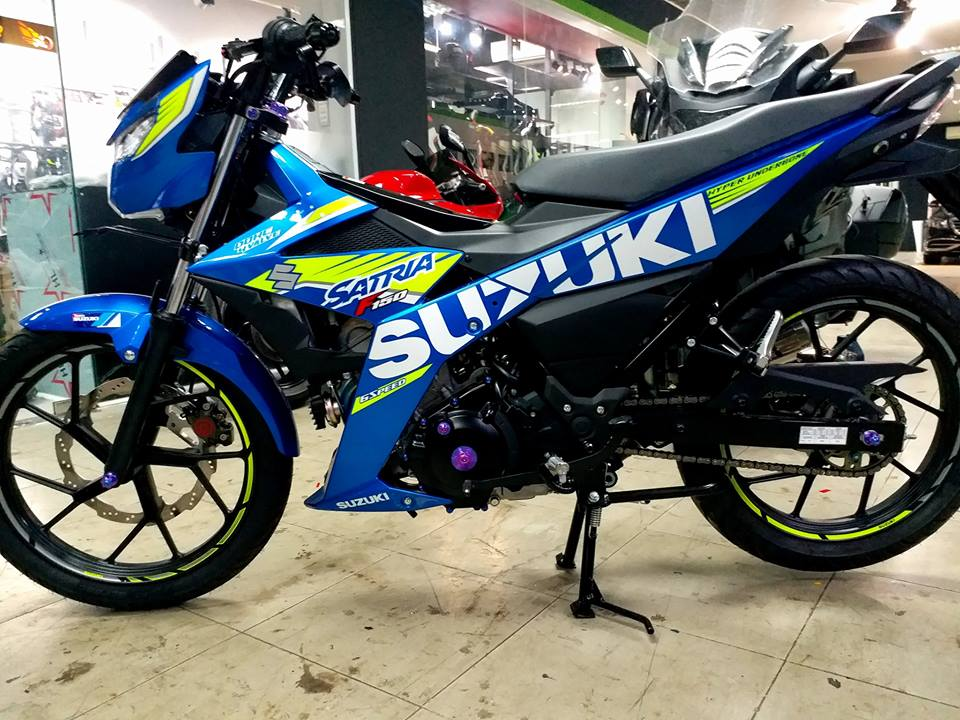 Ảnh xe độ satria đắt tiền Ảnh xe độ satria đắt tiền