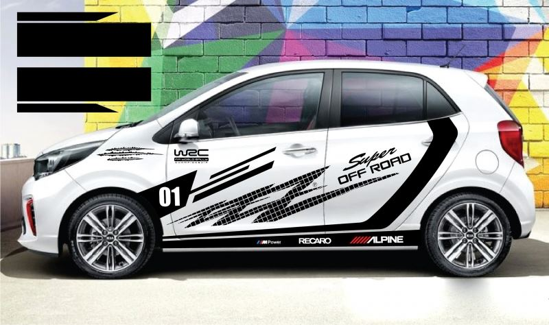 Xe i10 độ tem thể thao Xe i10 độ tem thể thao