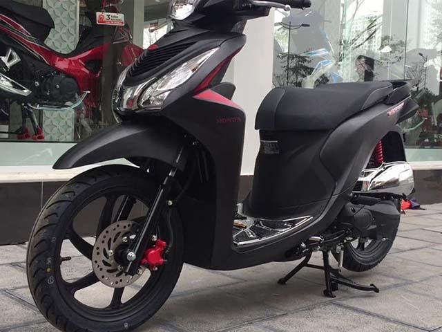 Những màu xe Vision 2020 đẹp nhất không nên bỏ lỡ 10 Vision màu đen nhám