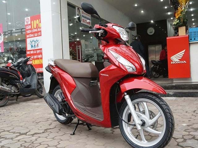 Những màu xe Vision 2020 đẹp nhất không nên bỏ lỡ 19 Vision 2020 màu đỏ