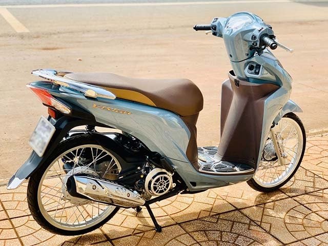 Những màu xe Vision 2020 đẹp nhất không nên bỏ lỡ 14 Xe Vision màu xám xi măng