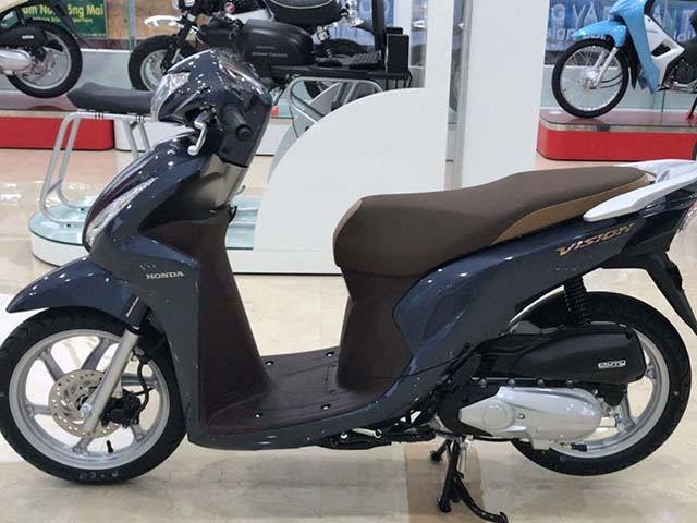 Những màu xe Vision 2020 đẹp nhất không nên bỏ lỡ 22 Mẫu xe vision màu xanh lam