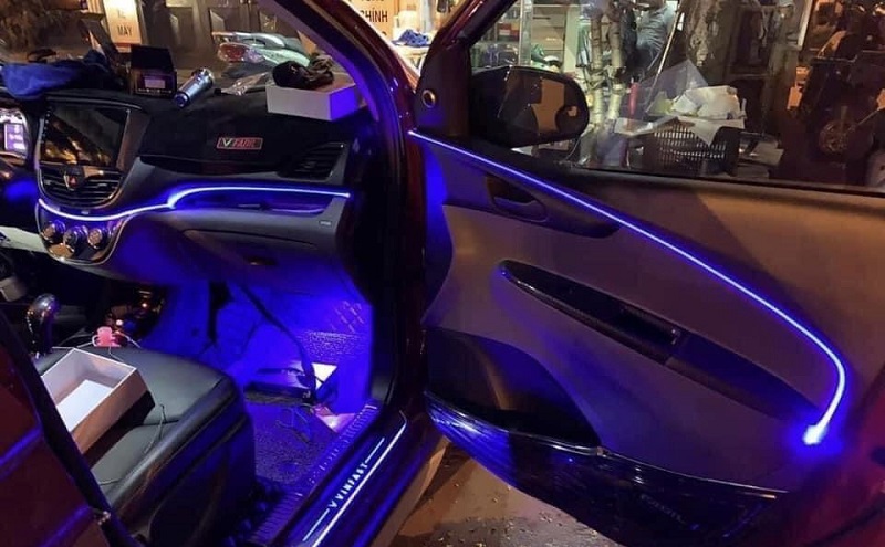 Led nội thất ô tô - độ đèn led nội thất ô tô - led nội thất Led nội thất ô tô