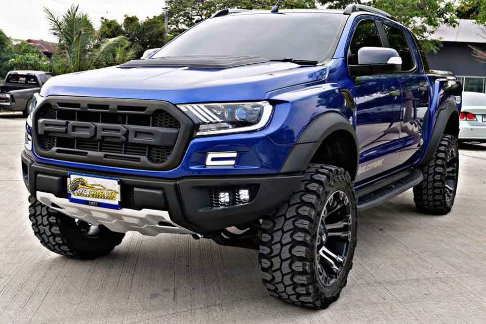 Các gói độ đèn Ford Ranger đẹp miễn chê tại HP car 2 độ đèn Ford Ranger