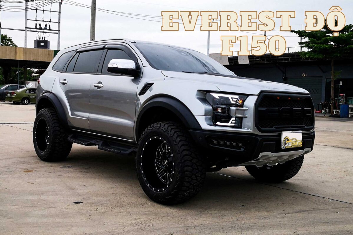 Ngắm nhìn Ford Everest độ f150 Raptor cực chất phong cách thể thao Ford Everest độ f150 Raptor