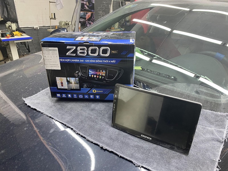 Màn hình Zestech Z800 Pro nhập khẩu từ Mỹ Màn hình Zestech Z800 Pro nhập khẩu từ Mỹ