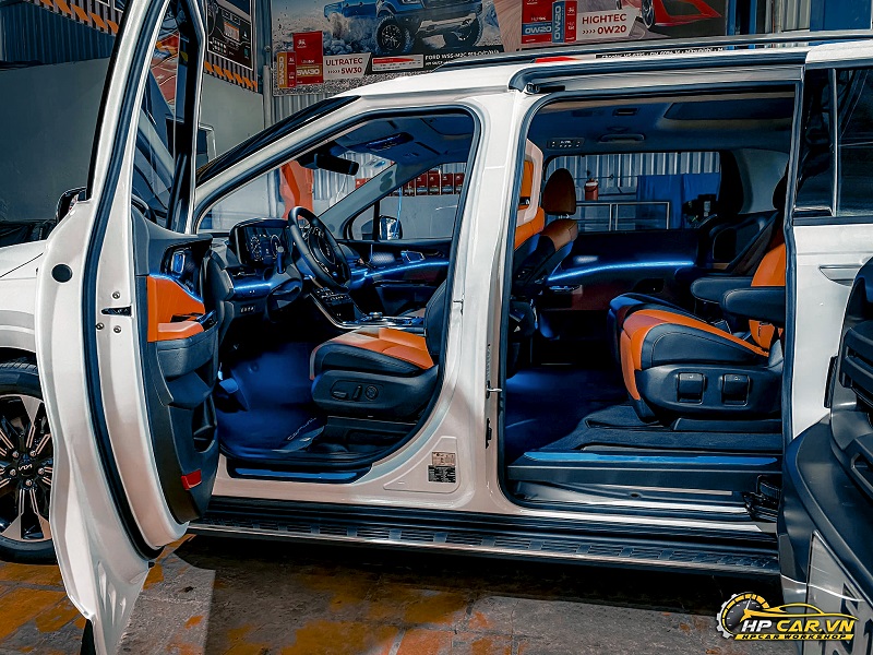 HPCAR chuyên độ đèn led viền nội thất Độ đèn led nội thất ô tô tại HPCAR