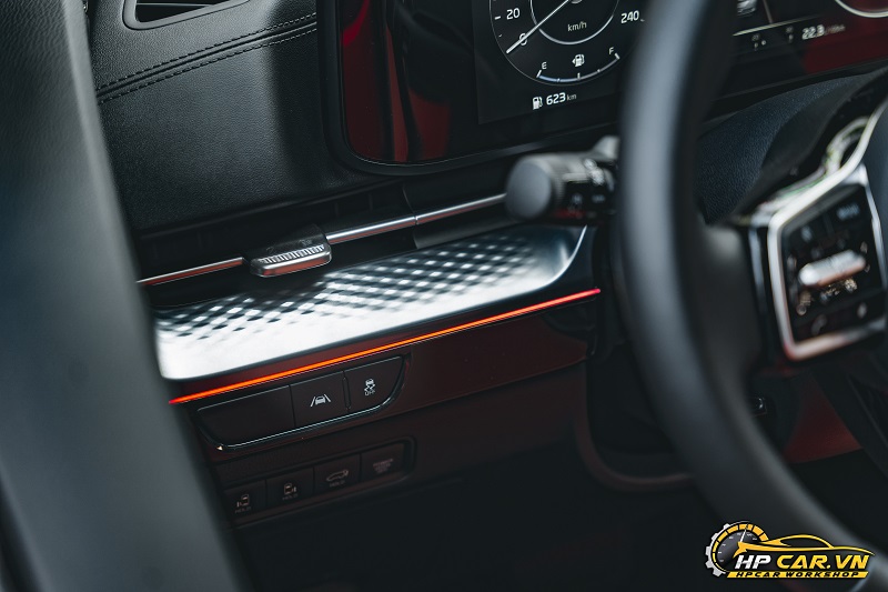 Đèn Led viền nội thất cho ô tô Độ đèn led nội thất ô tô tại HPCAR