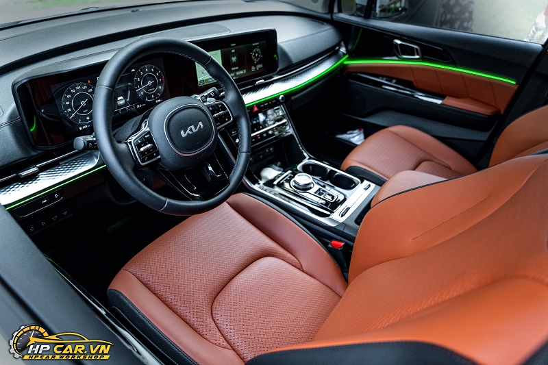 Độ đèn led nội thất ô tô tại HPCAR Độ đèn led nội thất ô tô