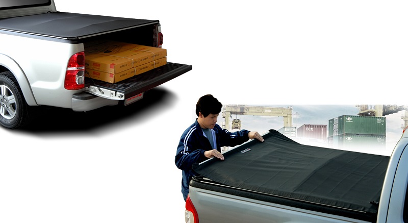 Giá nắp thùng xe bán tải cuộn mềm nguyên thủy Giá nắp thùng xe bán tải cuộn mềm nguyên thủy