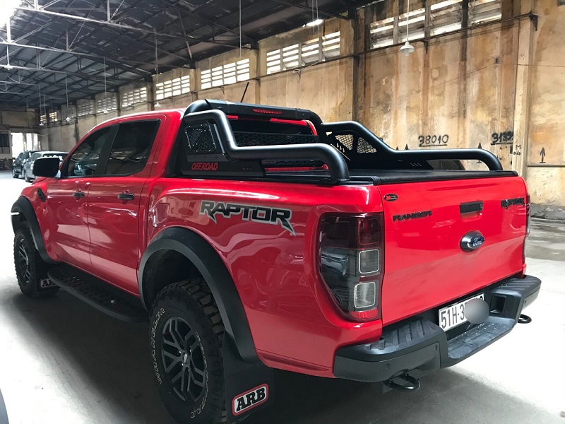 Thanh thể thao xe bán tải ford ranger
