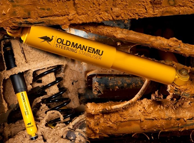 Êm ái cùng hệ thống giảm xóc như Old Man Emu Êm ái cùng hệ thống giảm xóc như Old Man Emu