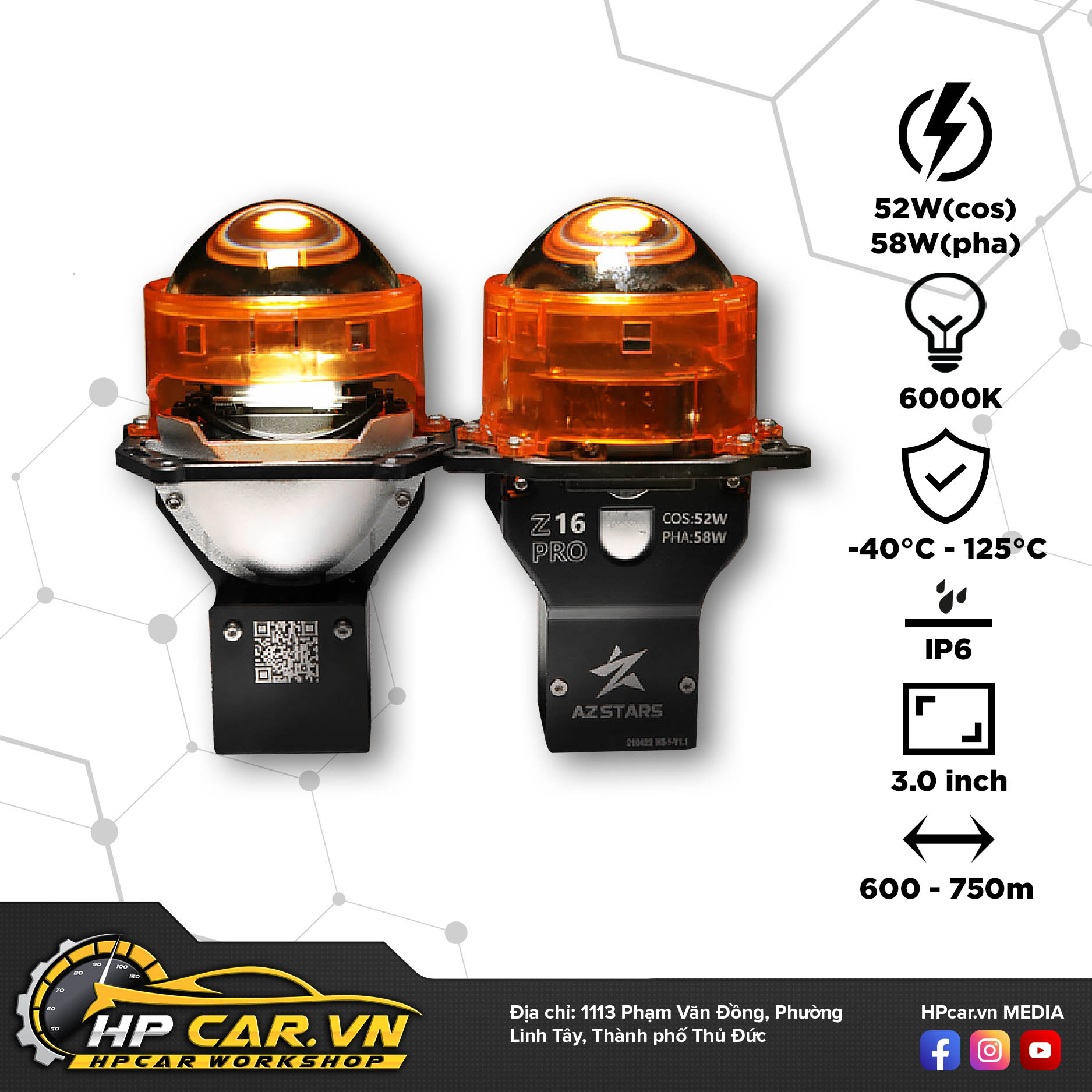 Bi Led Aozoom Light Z16 Pro 13 Bi Led Aozoom Light Z16 Pro