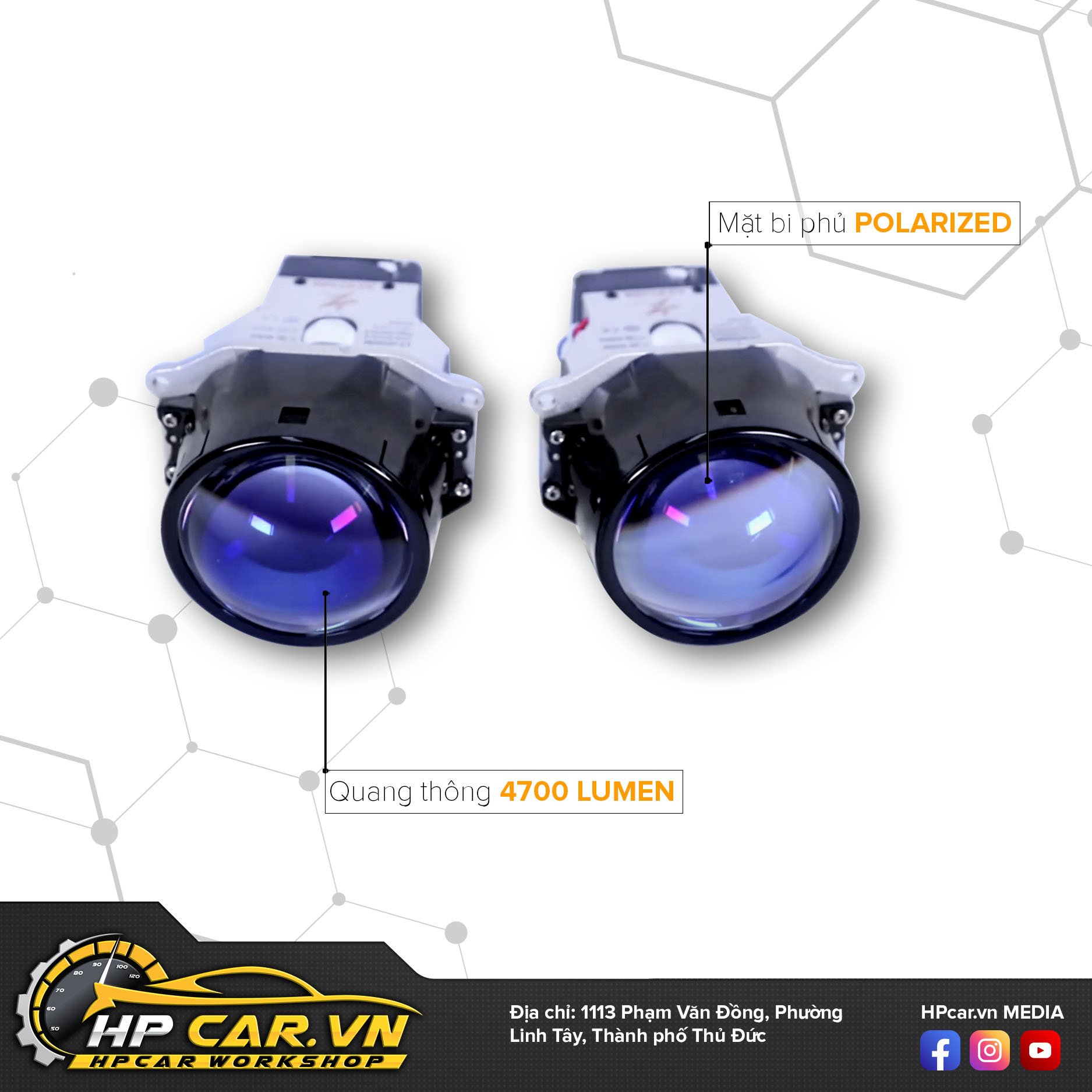 Bi Led Aozoom Light Z18 10 thông số Bi Led Aozoom Light Z18